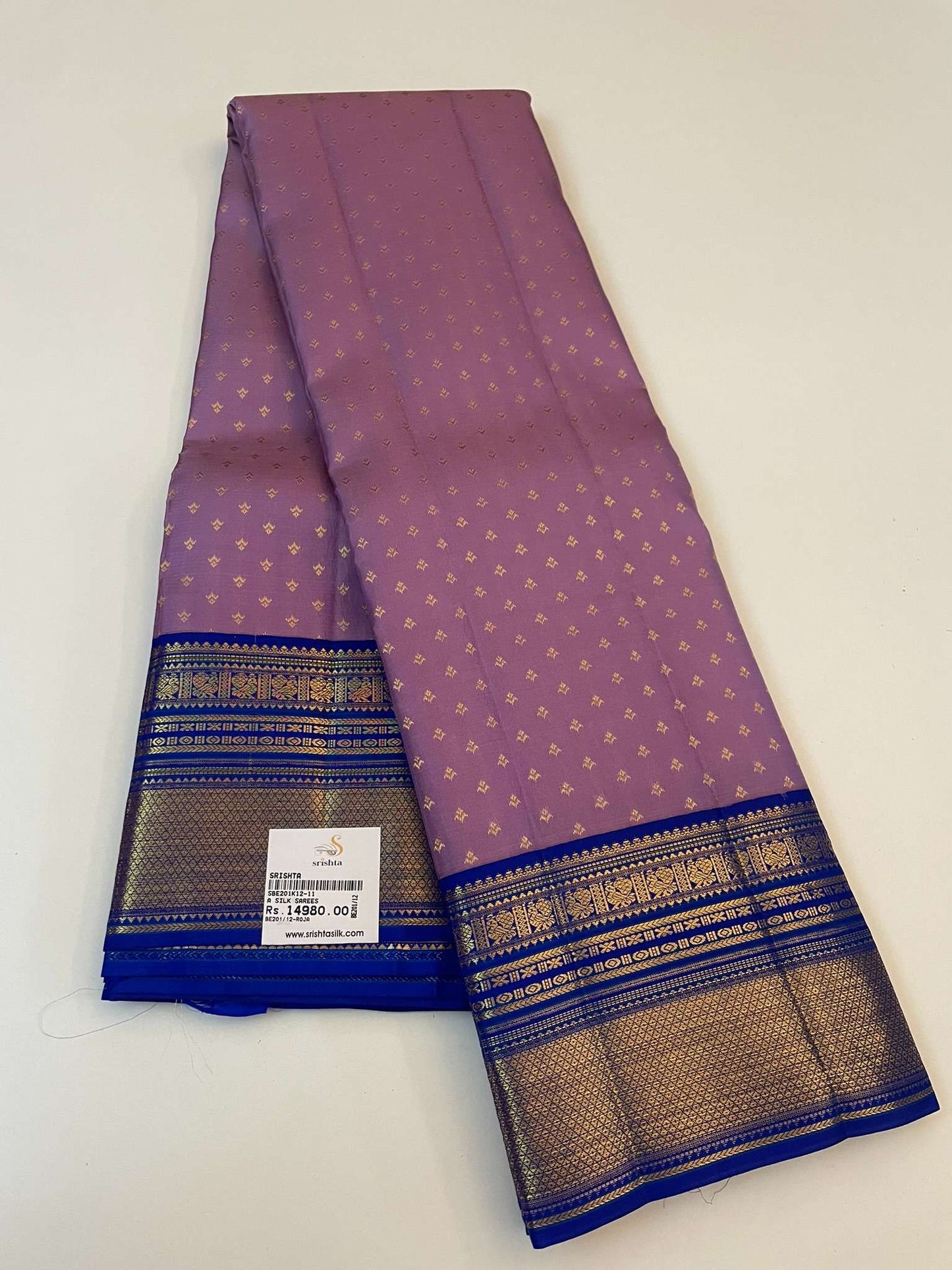 Kanchivaram Silk SBE201K12-11 By SRISHTA