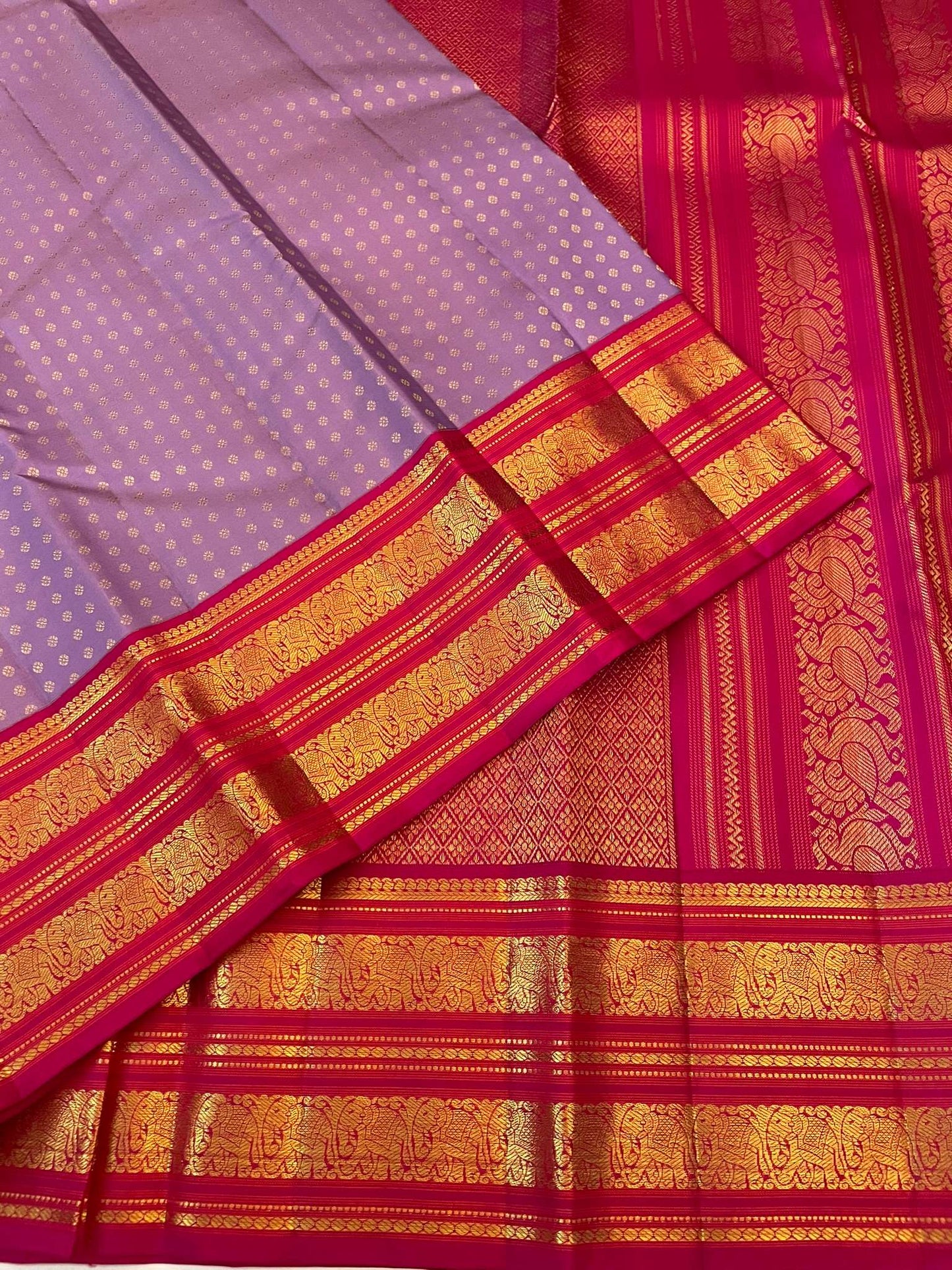 Kanchivaram Silk SBE201K12-12 By SRISHTA