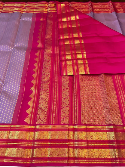 Kanchivaram Silk SBE201K12-12 By SRISHTA