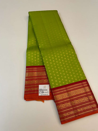 Kanchivaram Silk SBE201K12-4 By SRISHTA