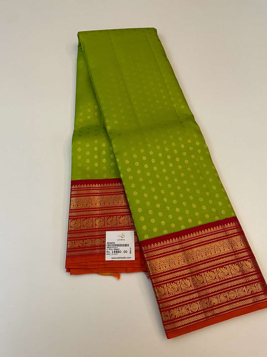 Kanchivaram Silk SBE201K12-4 By SRISHTA