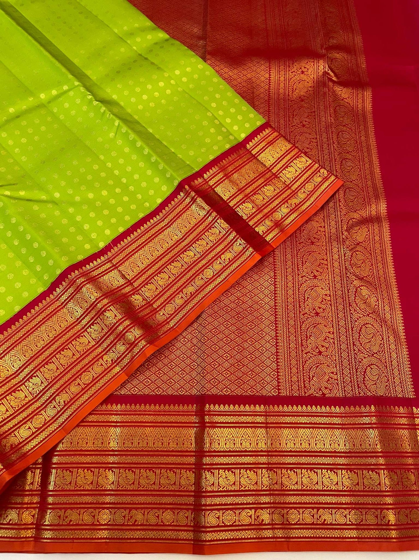 Kanchivaram Silk SBE201K12-4 By SRISHTA