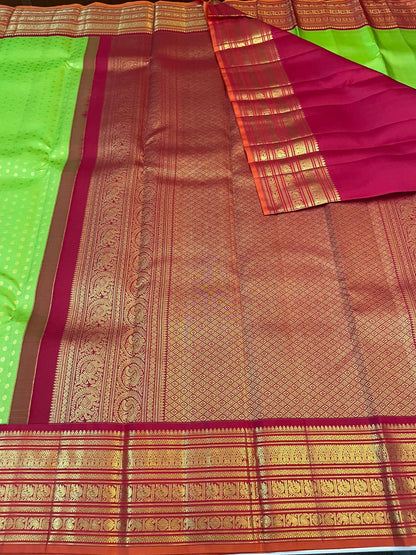 Kanchivaram Silk SBE201K12-4 By SRISHTA