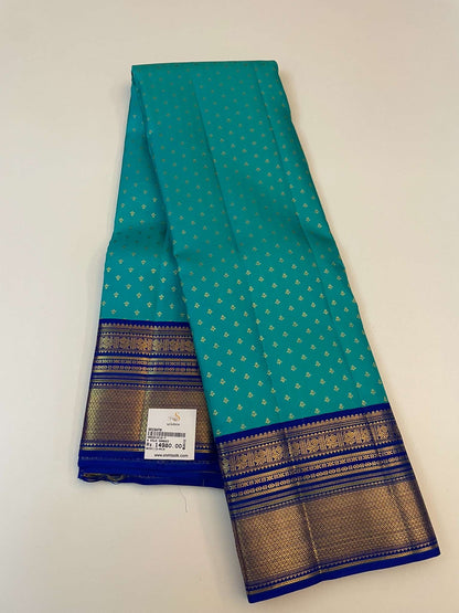 Kanchivaram Silk SBE201K12-7 By SRISHTA
