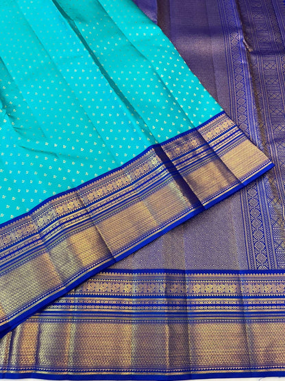 Kanchivaram Silk SBE201K12-7 By SRISHTA