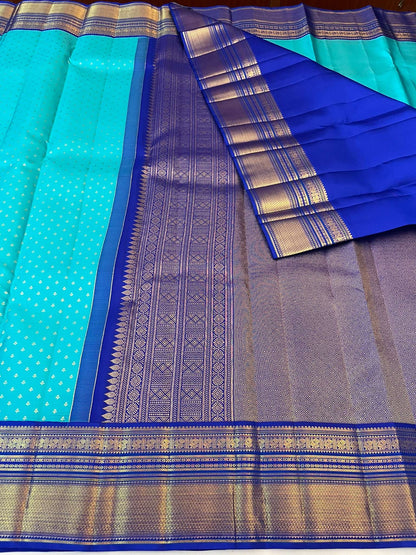 Kanchivaram Silk SBE201K12-7 By SRISHTA