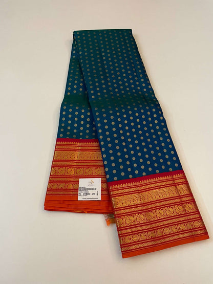 Kanchivaram Silk SBE201K12-8 By SRISHTA