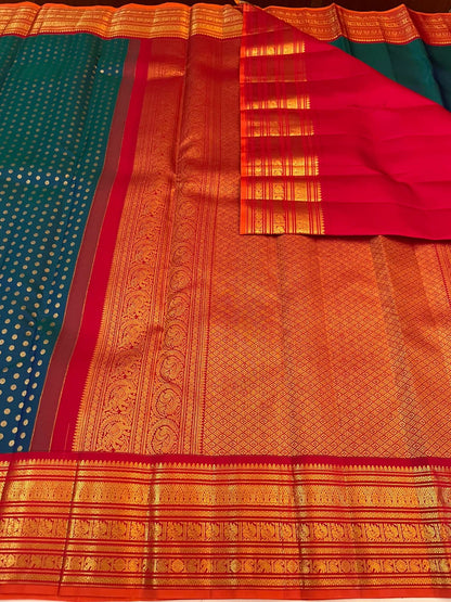 Kanchivaram Silk SBE201K12-8 By SRISHTA