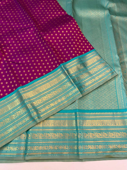 Kanchivaram Silk SBE201K12-5 By SRISHTA
