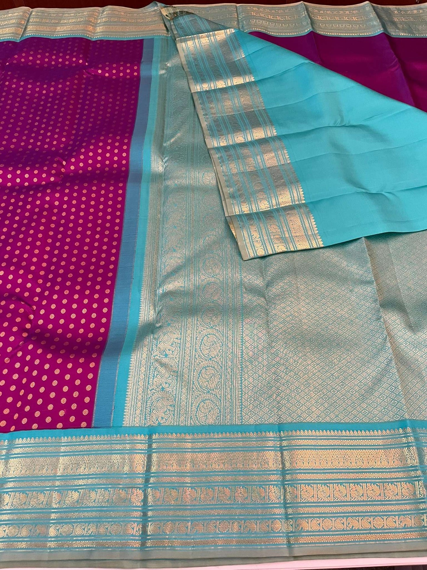Kanchivaram Silk SBE201K12-5 By SRISHTA