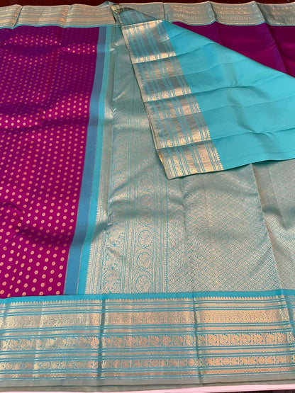 Kanchivaram Silk SBE201K12-5 By SRISHTA