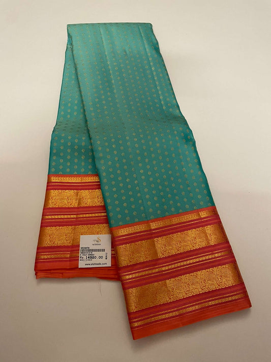 Kanchivaram Silk SBE201K12-6 By SRISHTA
