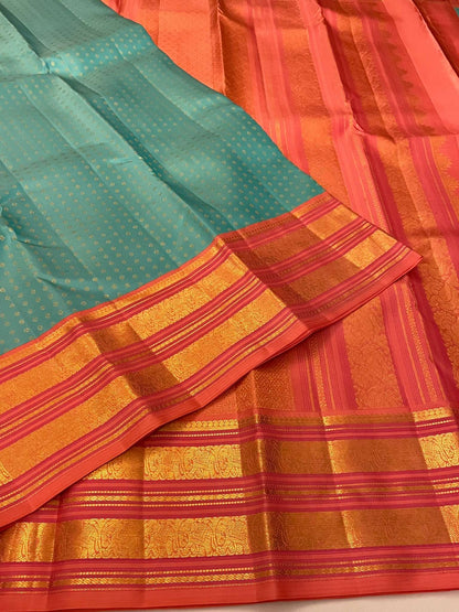 Kanchivaram Silk SBE201K12-6 By SRISHTA