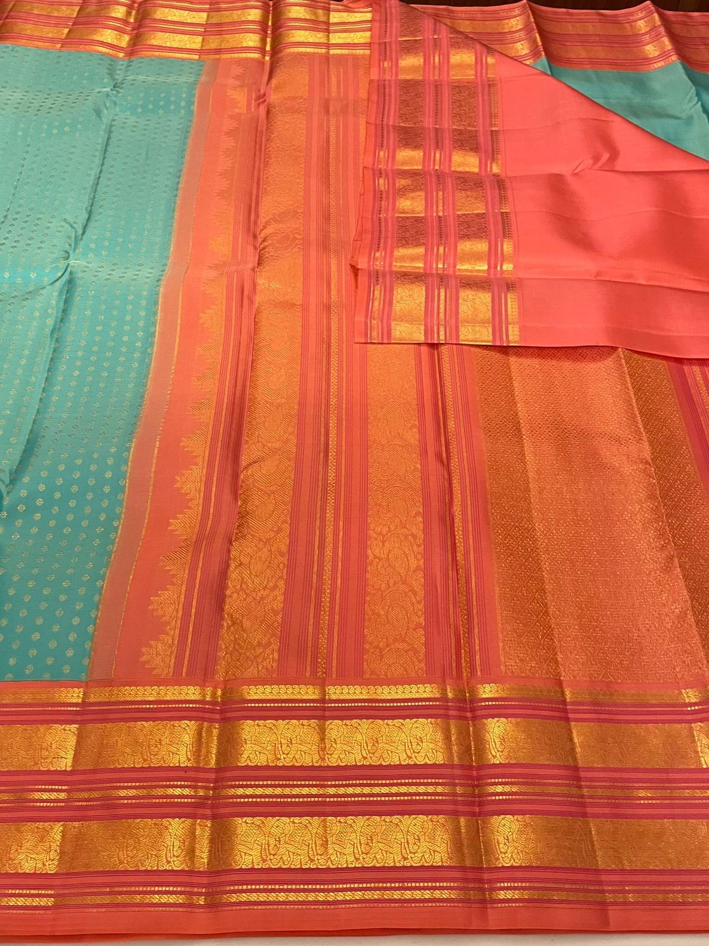 Kanchivaram Silk SBE201K12-6 By SRISHTA