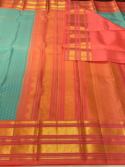 Kanchivaram Silk SBE201K12-6 By SRISHTA