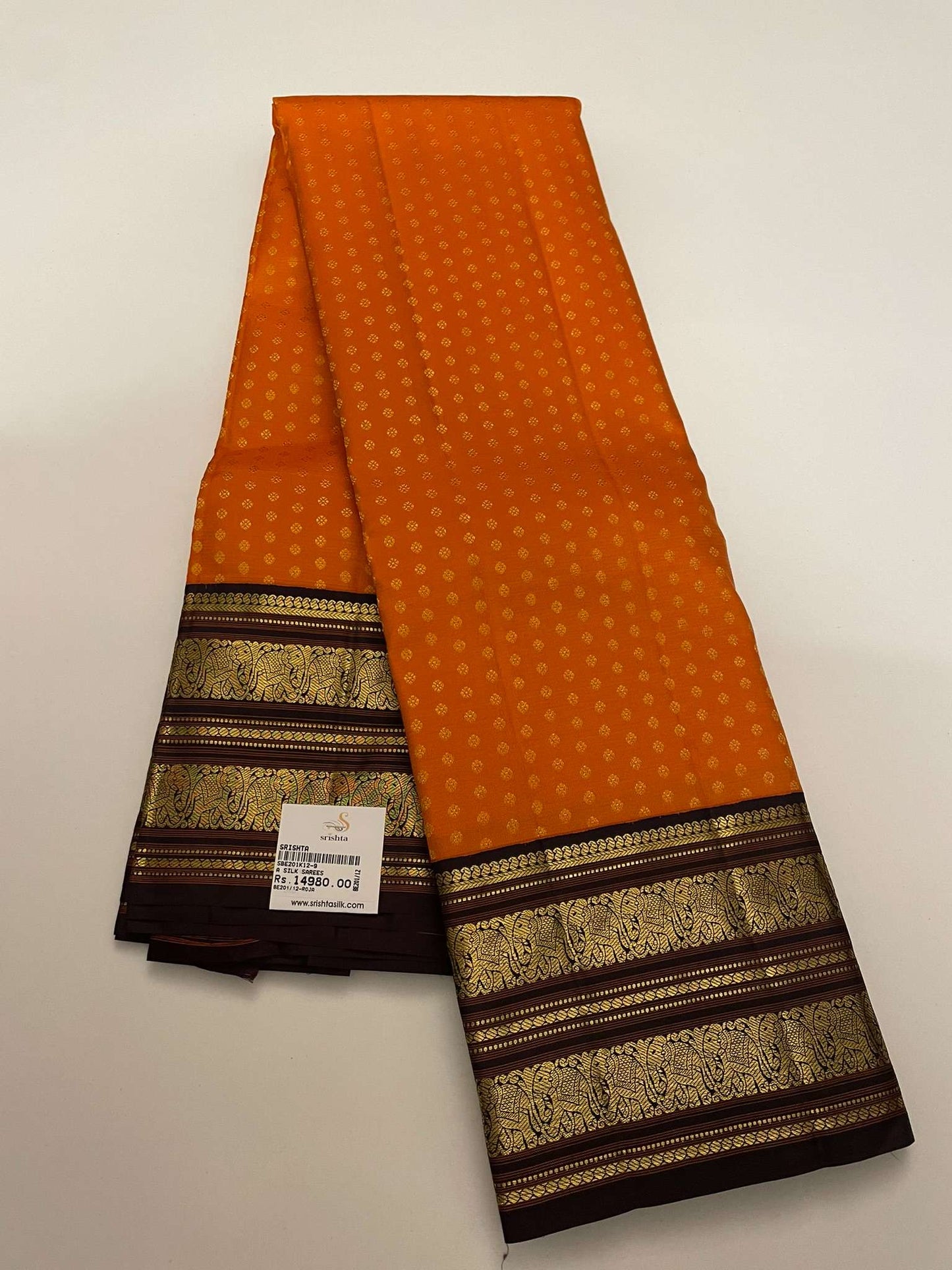 Kanchivaram Silk SBE201K12-9 By SRISHTA