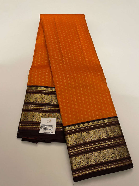 Kanchivaram Silk SBE201K12-9 By SRISHTA