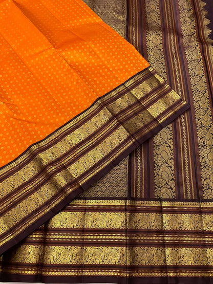 Kanchivaram Silk SBE201K12-9 By SRISHTA