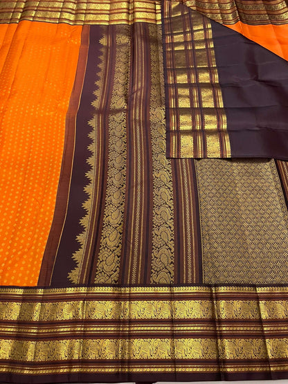 Kanchivaram Silk SBE201K12-9 By SRISHTA