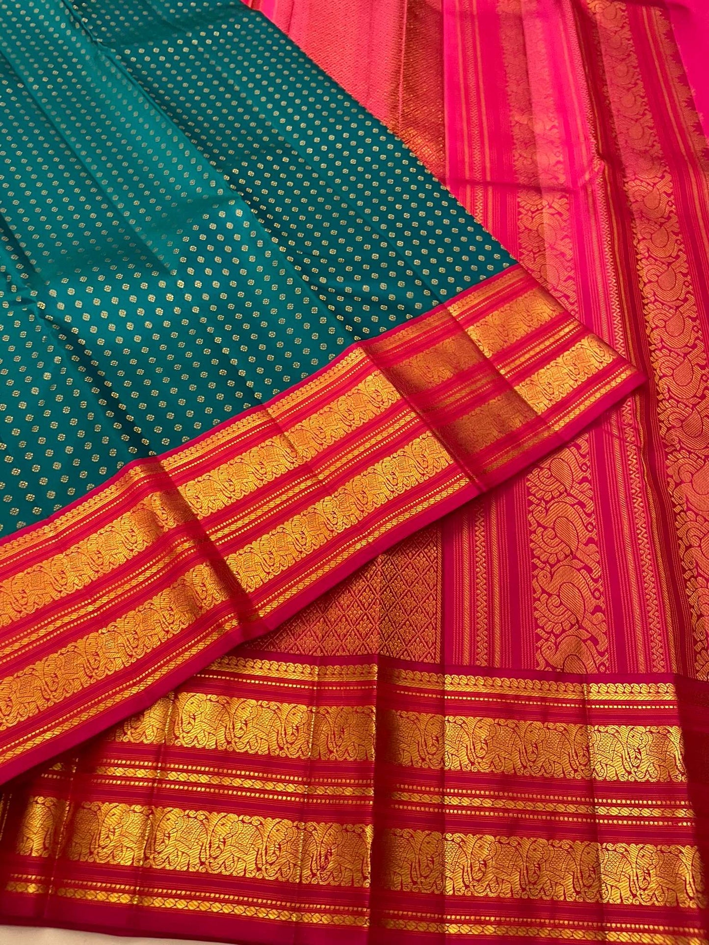 Kanchivaram Silk SBE201K12-10 By SRISHTA