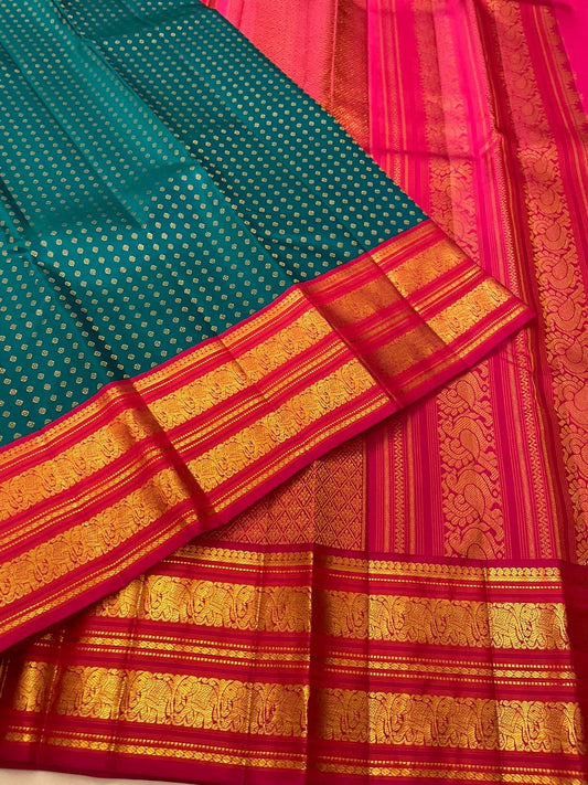 Kanchivaram Silk SBE201K12-10 By SRISHTA