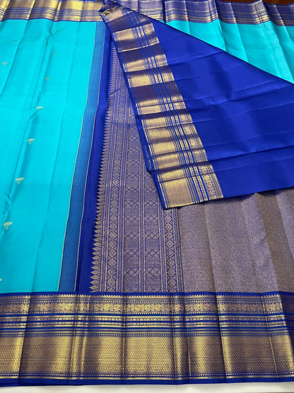 Kanchivaram Silk SBE201K13-10 By SRISHTA