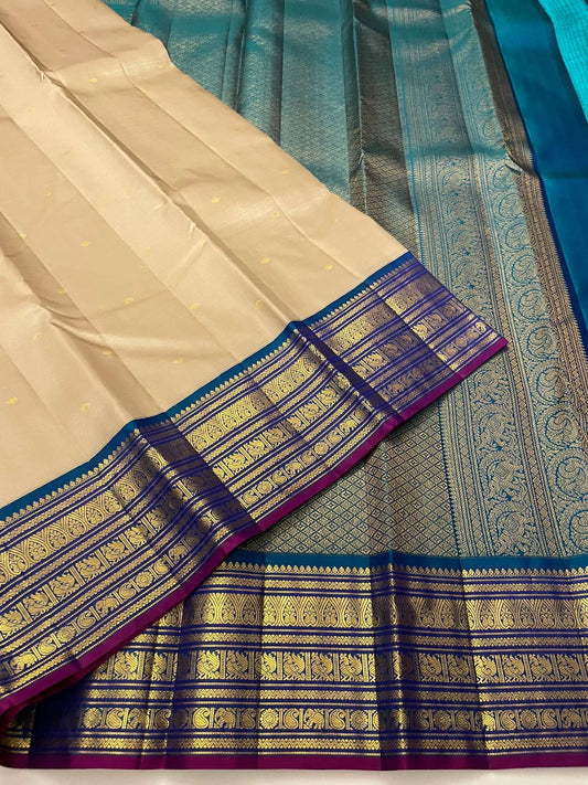 Kanchivaram Silk SBE201K13-5 By SRISHTA