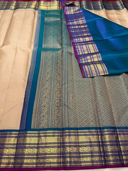 Kanchivaram Silk SBE201K13-5 By SRISHTA