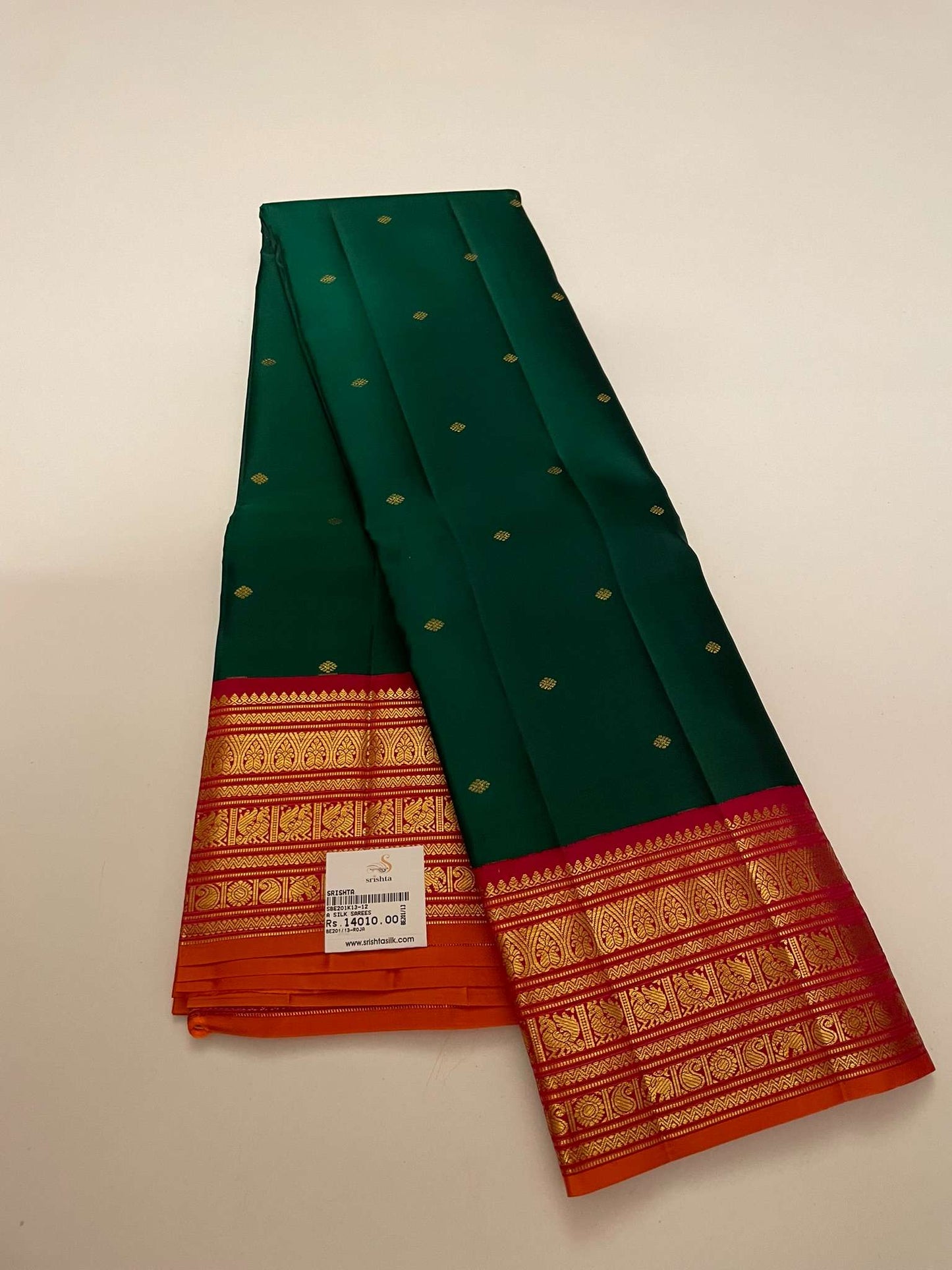 Kanchivaram Silk SBE201K13-12 By SRISHTA