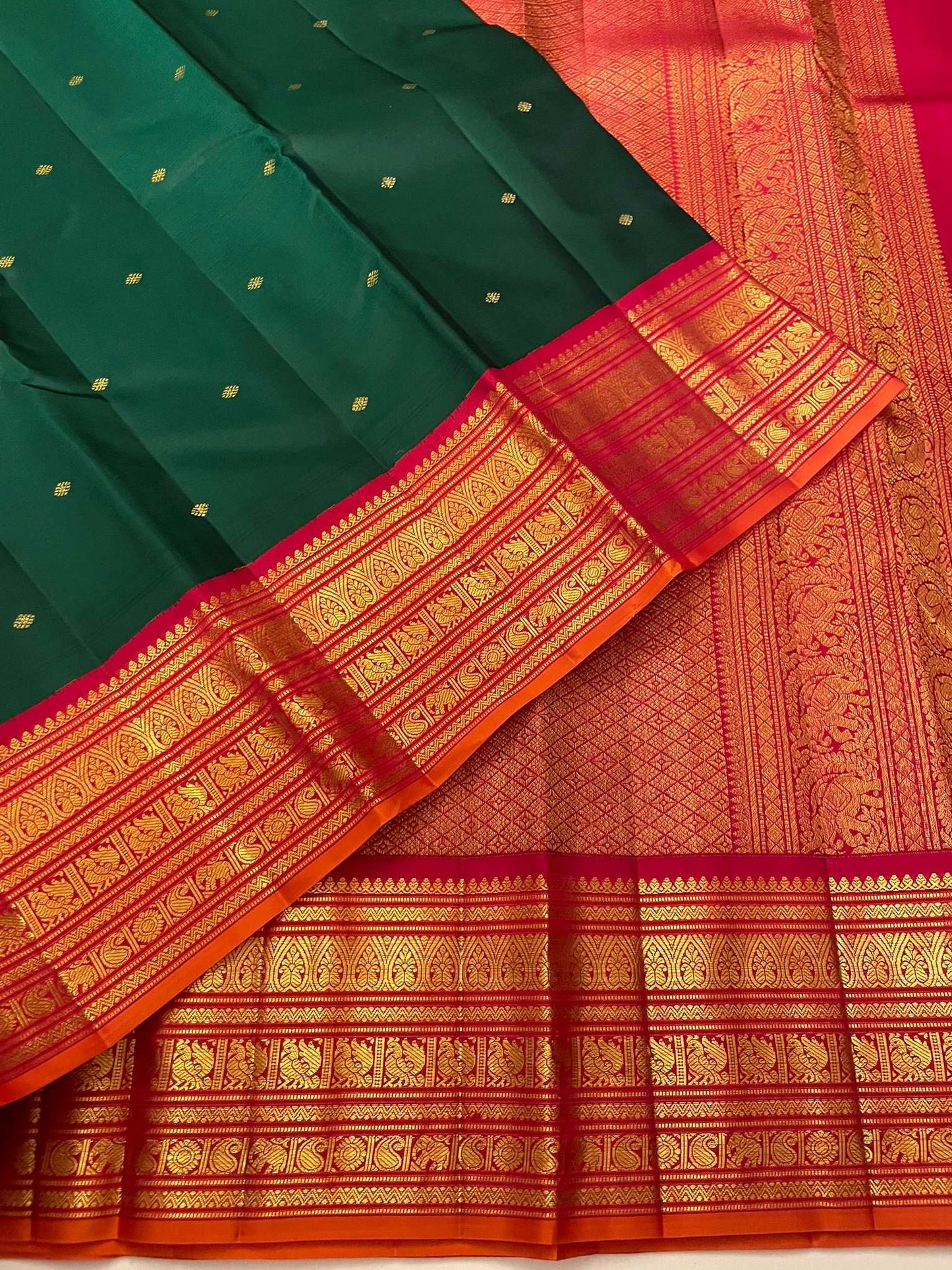 Kanchivaram Silk SBE201K13-12 By SRISHTA