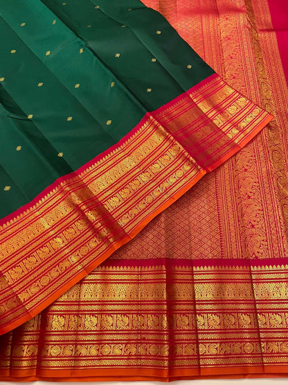 Kanchivaram Silk SBE201K13-12 By SRISHTA