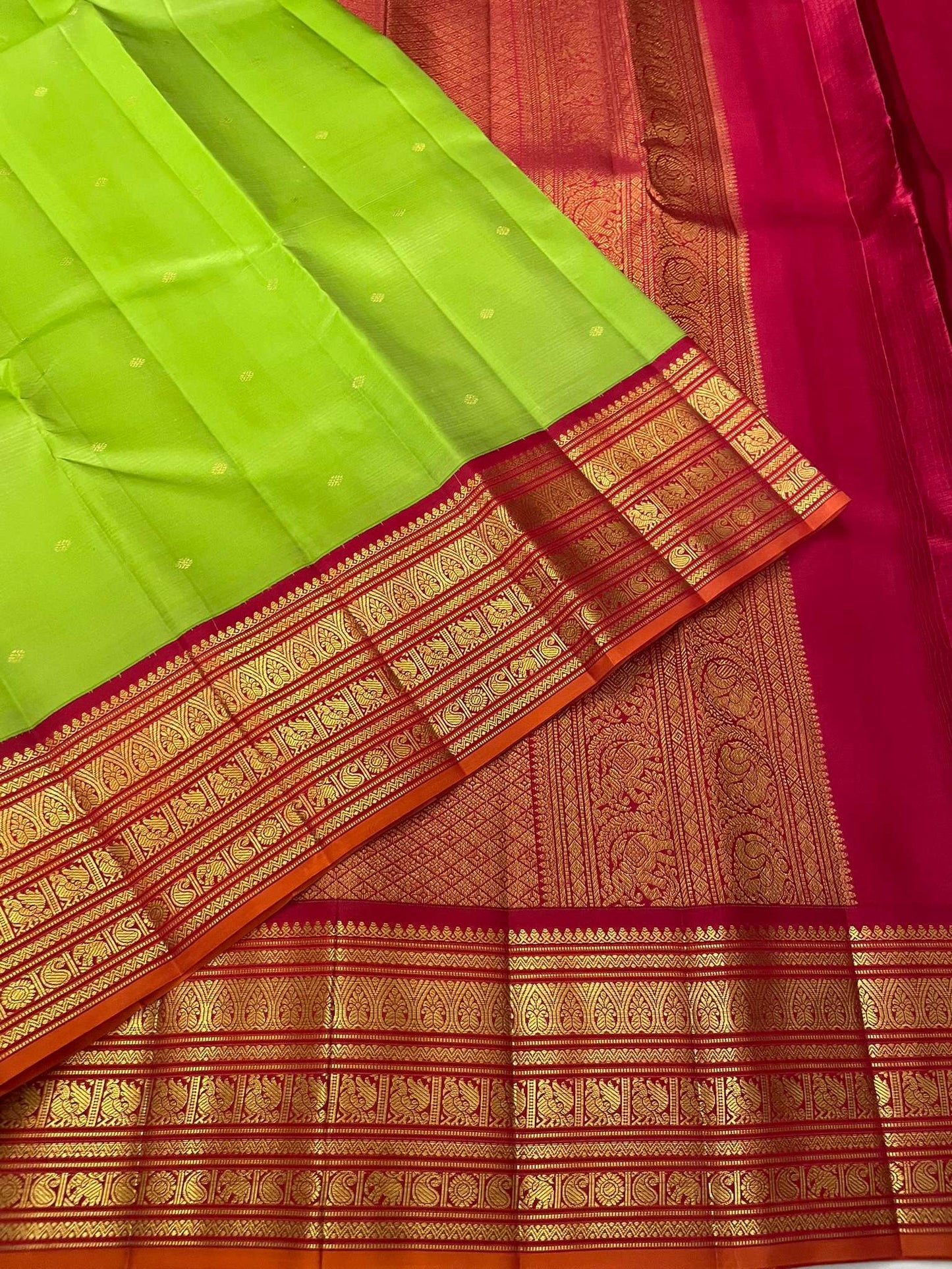Kanchivaram Silk SBE201K13-2 By SRISHTA