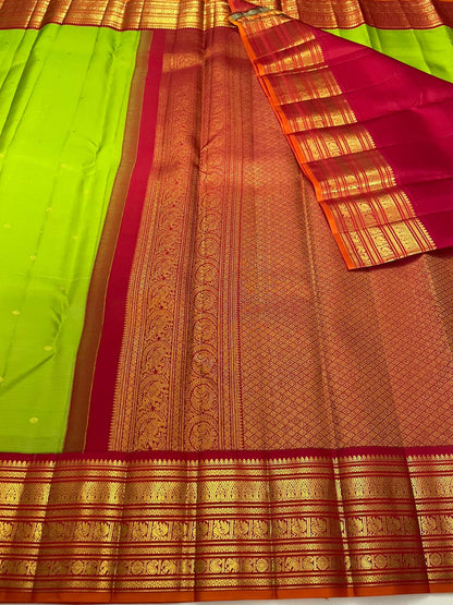 Kanchivaram Silk SBE201K13-2 By SRISHTA