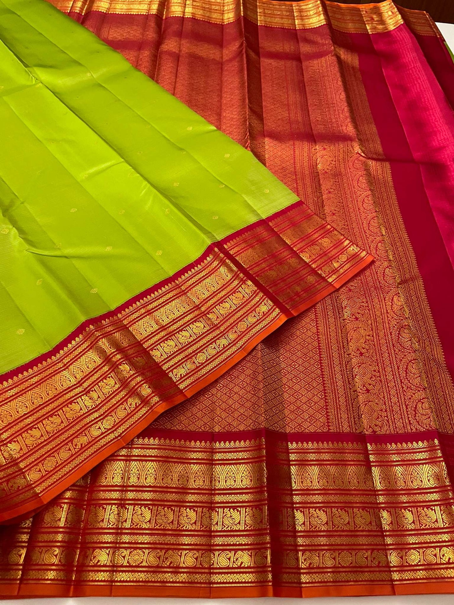 Kanchivaram Silk SBE201K13-7 By SRISHTA