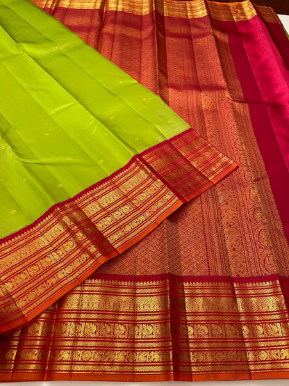 Kanchivaram Silk SBE201K13-7 By SRISHTA