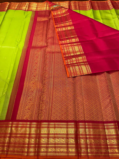 Kanchivaram Silk SBE201K13-7 By SRISHTA