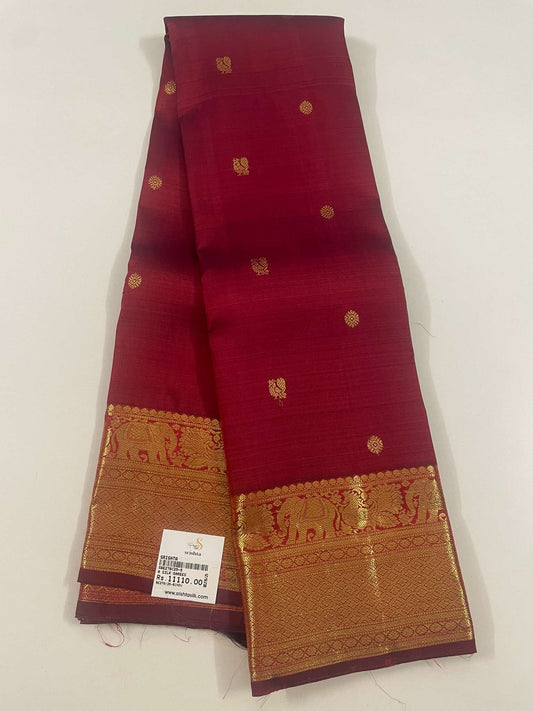 Kanchivaram Silk SBE276C25-5 By SRISHTA
