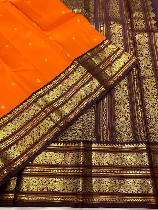 Kanchivaram Silk SBE201K13-6 By SRISHTA
