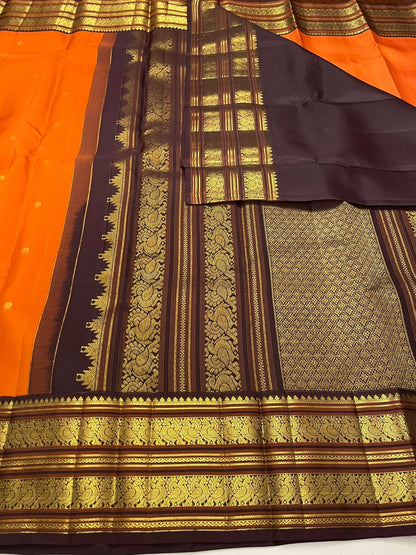 Kanchivaram Silk SBE201K13-6 By SRISHTA