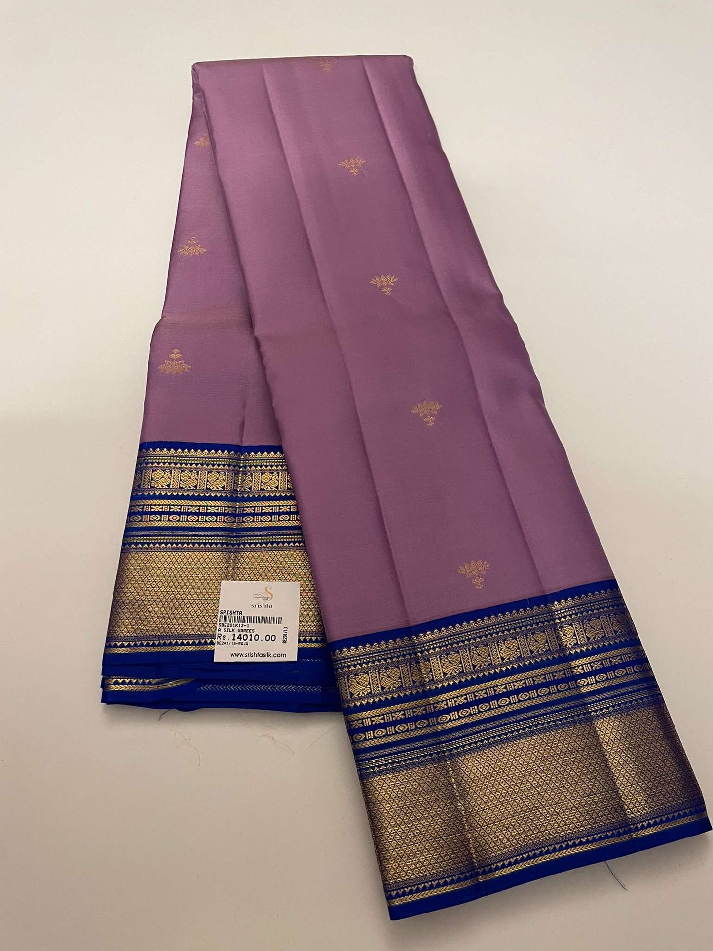 Kanchivaram Silk SBE201K13-1 By SRISHTA