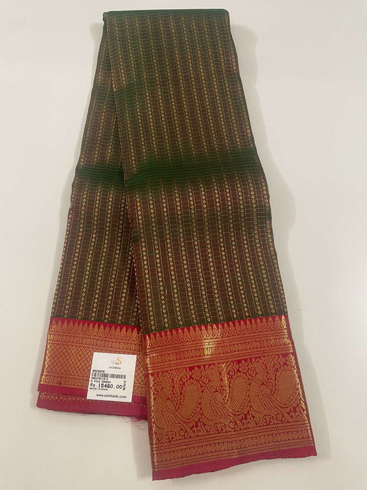 Kanchivaram Silk SBE276C19-2 By SRISHTA