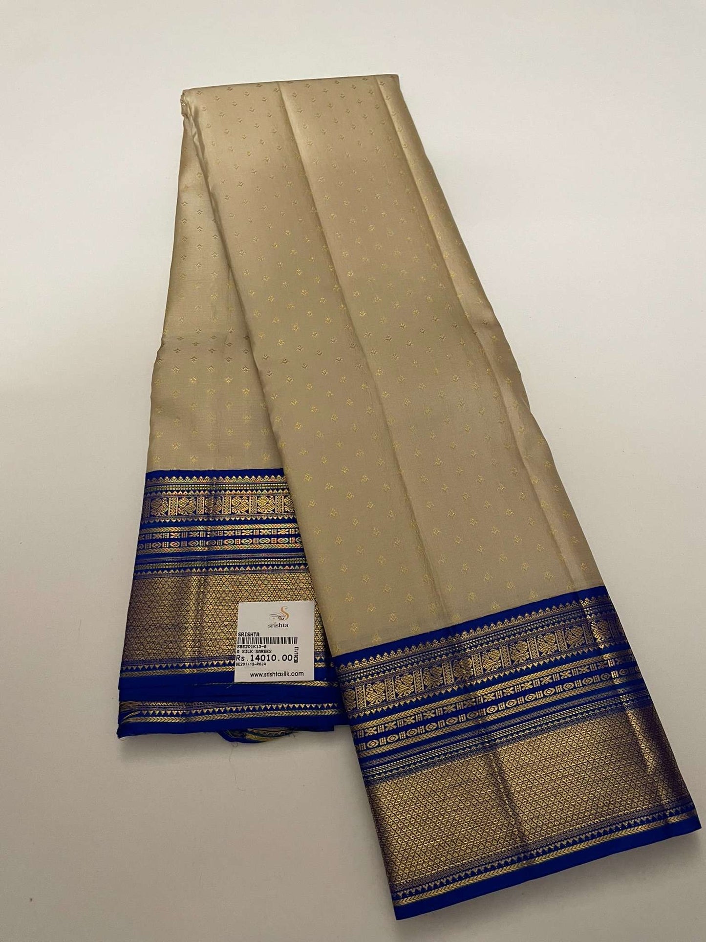 Kanchivaram Silk SBE201K13-8 By SRISHTA
