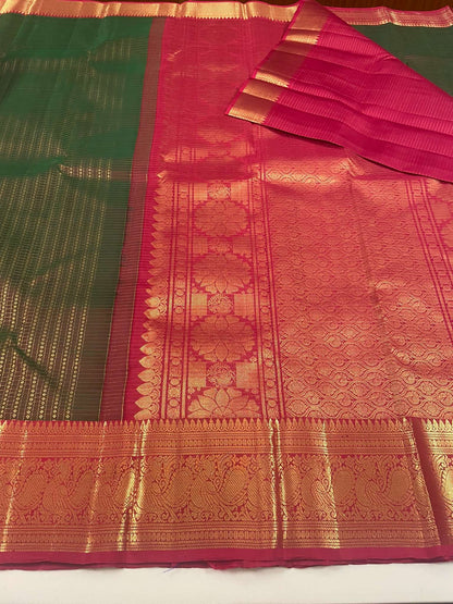 Kanchivaram Silk SBE276C19-2 By SRISHTA