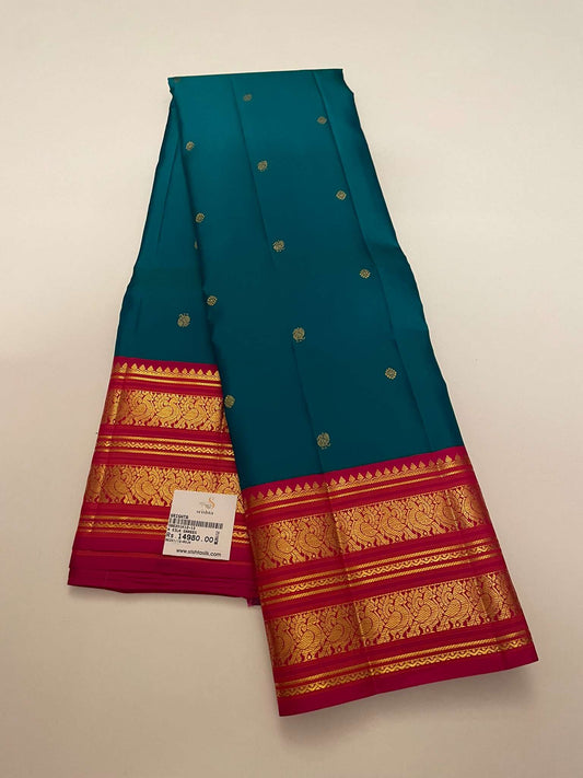 Kanchivaram Silk SBE201K12-13 By SRISHTA