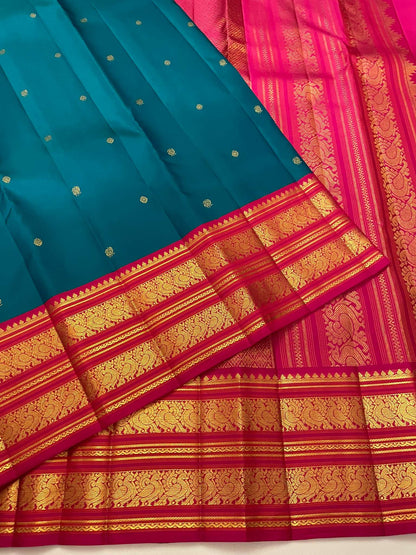 Kanchivaram Silk SBE201K12-13 By SRISHTA