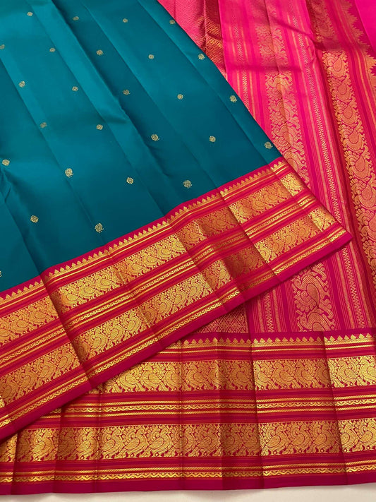 Kanchivaram Silk SBE201K12-13 By SRISHTA