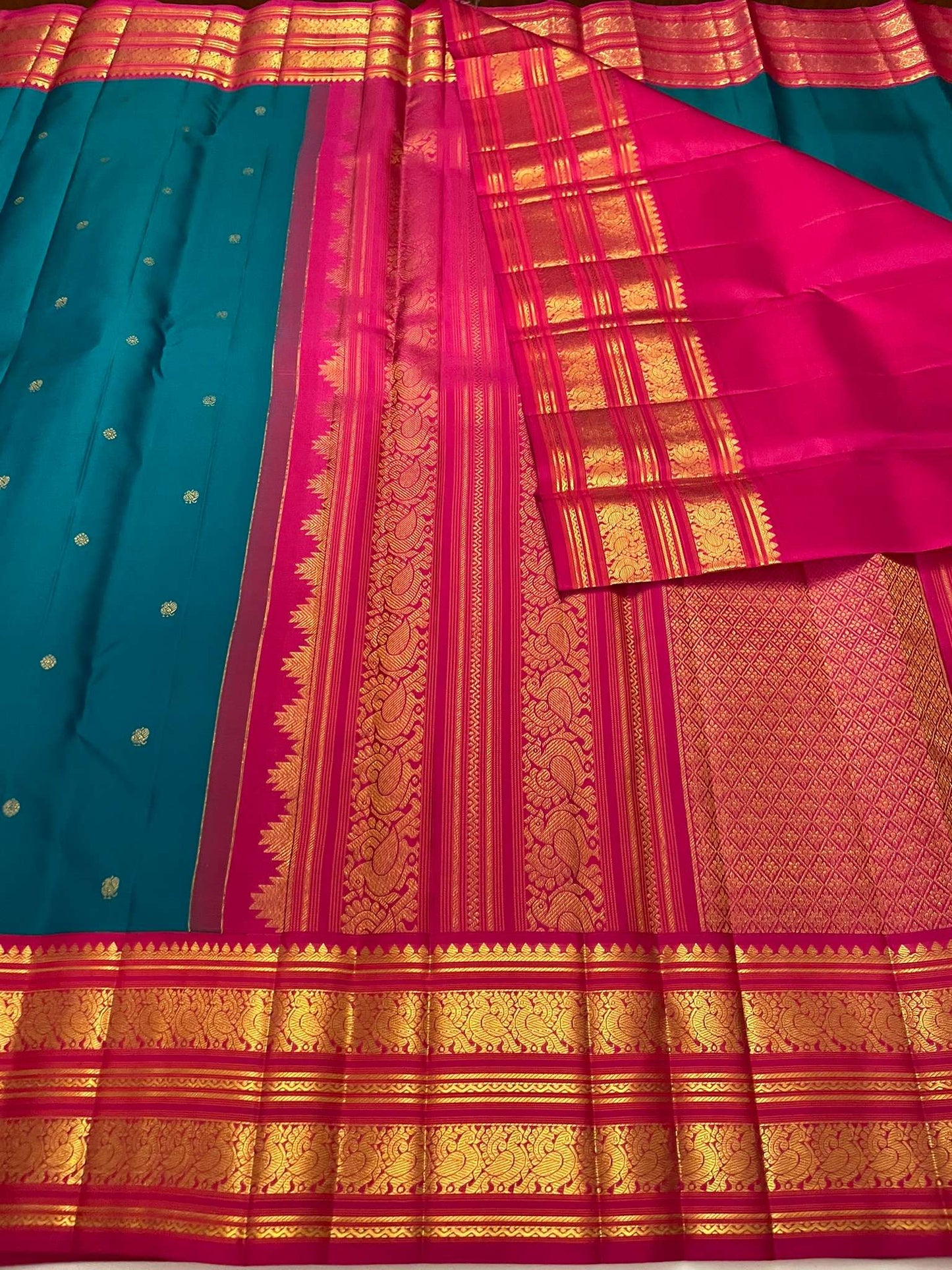 Kanchivaram Silk SBE201K12-13 By SRISHTA
