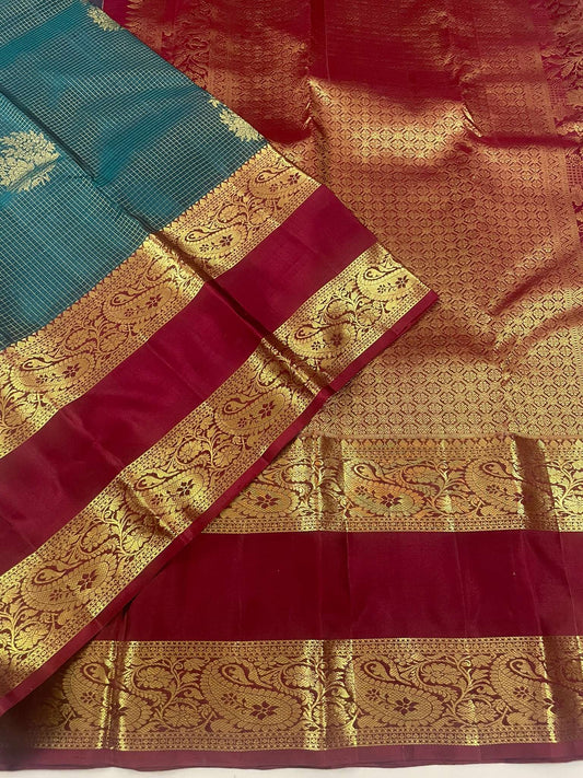 Kanchivaram Silk SBE276C16-1 By SRISHTA