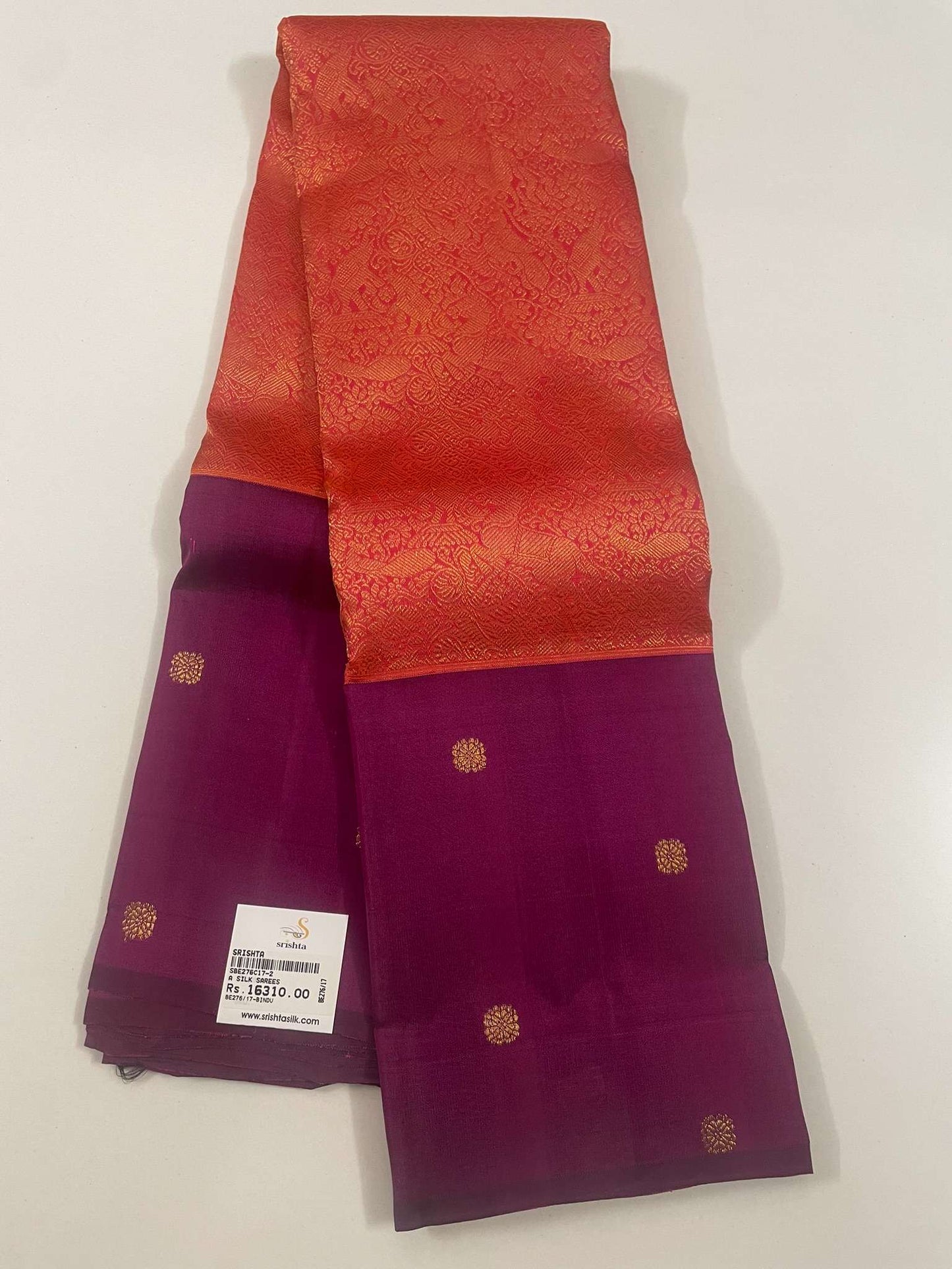 Kanchivaram Silk SBE276C17-2 By SRISHTA