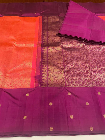 Kanchivaram Silk SBE276C17-2 By SRISHTA